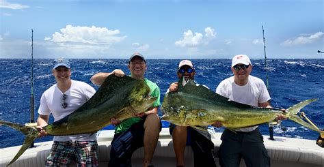 Charter fishing experiences with blue magic fishing charters